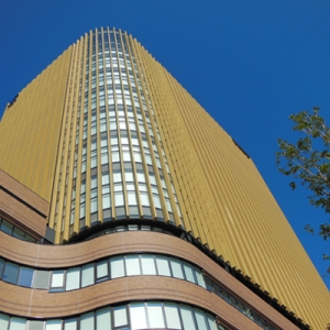 Soratio Square （The new school building of Hachioji Campus of Teikyo University）